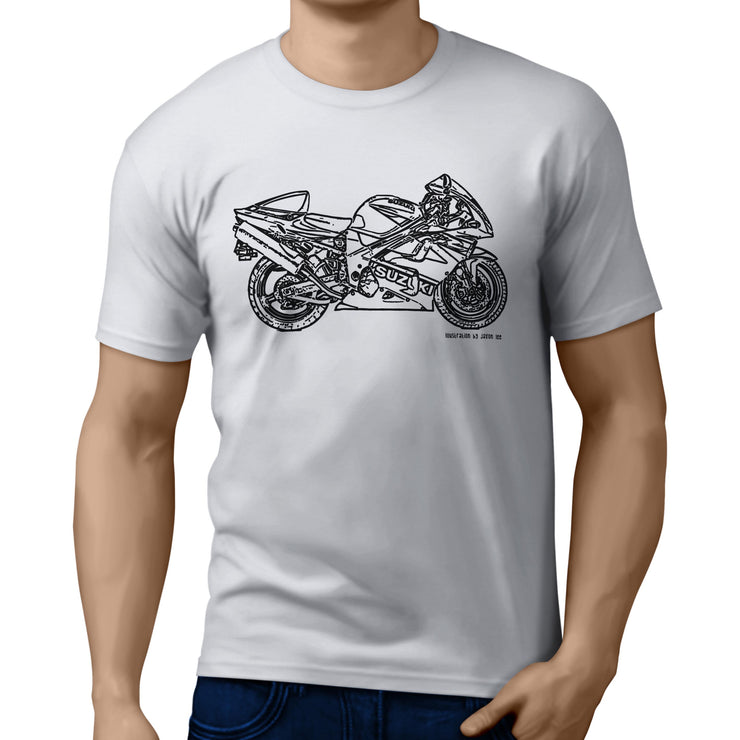 JL Illustration For A Suzuki TL1000R Motorbike Fan T-shirt