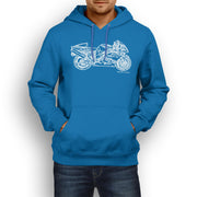 JL Illustration For A  Suzuki TL1000R Motorbike Fan Hoodie