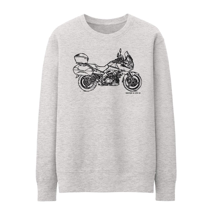 JL Illustration For A Suzuki V Strom 1000SE Motorbike Fan Jumper