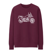 JL Illustration For A Suzuki V Strom 1000 2018 Motorbike Fan Jumper