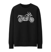 JL Illustration For A Suzuki V Strom 1000 ABS 2015 Motorbike Fan Jumper