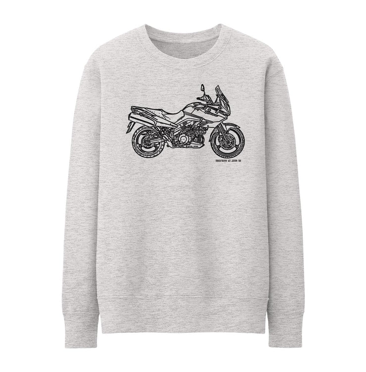 JL Illustration For A Suzuki V Strom 1000 DL1000 2007 Motorbike Fan Jumper