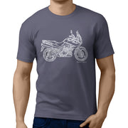 JL Illustration For A Suzuki V Strom 1000 DL1000 2007 Motorbike Fan T-shirt