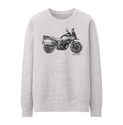 JL Illustration For A Suzuki V Strom 650XT 2016 Motorbike Fan Jumper