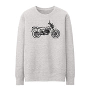 JL Illustration For A Suzuki VanVan 125 2012 Motorbike Fan Jumper