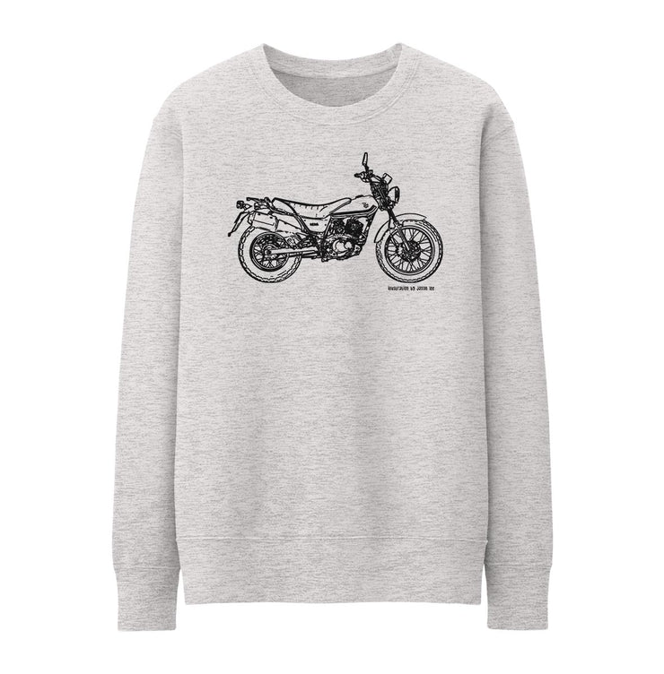 JL Illustration For A Suzuki VanVan 125 2012 Motorbike Fan Jumper