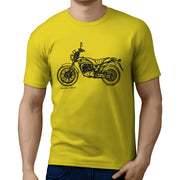 JL Illustration For A VanVan 2017 Motorbike Fan T-shirt