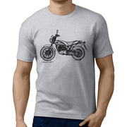 JL Illustration For A VanVan 2017 Motorbike Fan T-shirt