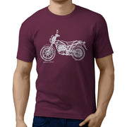 JL Illustration For A VanVan 2017 Motorbike Fan T-shirt