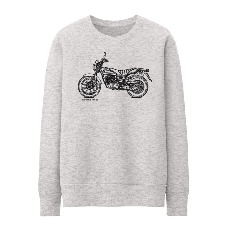 JL Illustration For A Suzuki VanVan 2017 Motorbike Fan Jumper