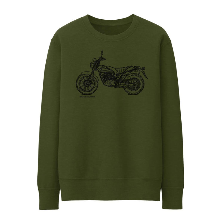 JL Illustration For A Suzuki VanVan 2017 Motorbike Fan Jumper