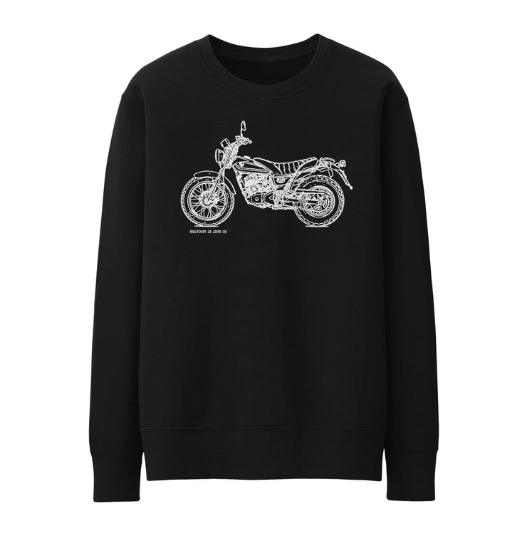 JL Illustration For A Suzuki VanVan 2017 Motorbike Fan Jumper