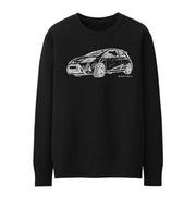 JL Illustration For A Toyota Yaris GRMN Motorcar Fan Jumper
