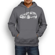 JL Illustration For A Toyota Yaris GRMN Motorcar Fan Hoodie