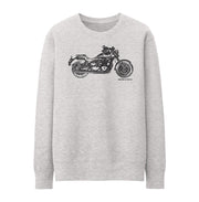 JL Art Jumper aimed at fans of Triumph America 2016 Motorbike