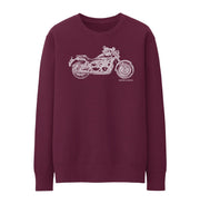 JL Art Jumper aimed at fans of Triumph America 2016 Motorbike