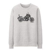 JL Art Jumper aimed at fans of Triumph America LT 2016 Motorbike