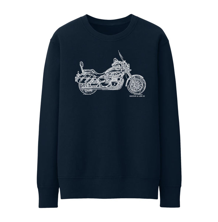 JL Art Jumper aimed at fans of Triumph America LT 2016 Motorbike