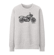 JL Art Jumper aimed at fans of Triumph Bonneville T100 Motorbike