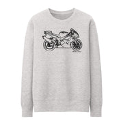 JL Art Jumper aimed at fans of Triumph Daytona 650 Motorbike