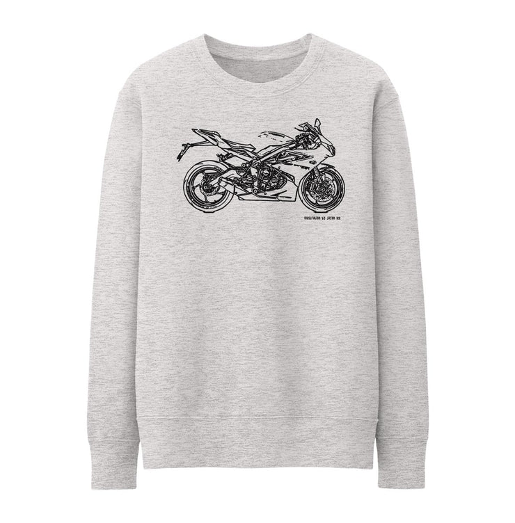 JL Art Jumper aimed at fans of Triumph Daytona 675R Motorbike