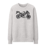 JL Art Jumper aimed at fans of Triumph Daytona 675 Motorbike