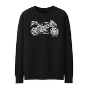 JL Art Jumper aimed at fans of Triumph Daytona 675 Motorbike