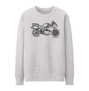 JL Art Jumper aimed at fans of Triumph Daytona 995i Motorbike