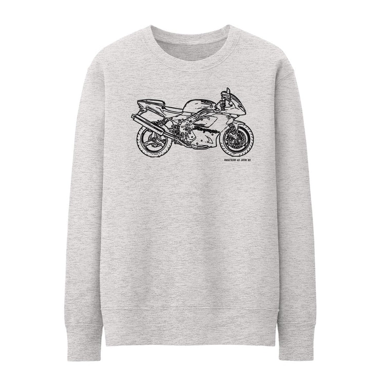 JL Art Jumper aimed at fans of Triumph Daytona 995i Motorbike