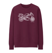 JL Art Jumper aimed at fans of Triumph Daytona 995i Motorbike