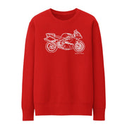 JL Art Jumper aimed at fans of Triumph Daytona 995i Motorbike