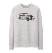 JL Illustration For A Triumph Renown 1952 Motorcar Fan Jumper