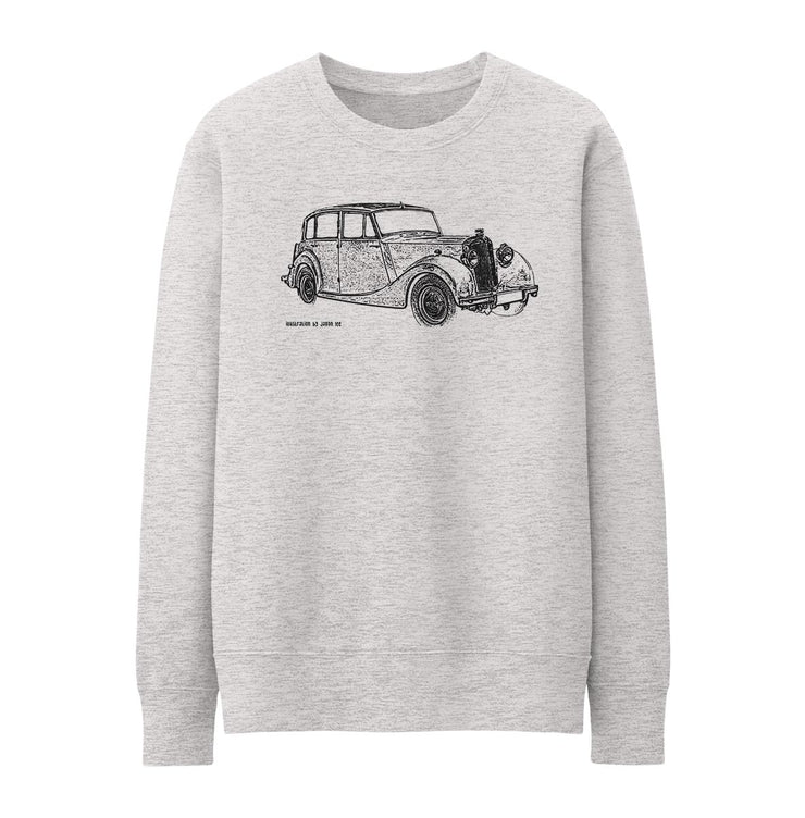 JL Illustration For A Triumph Renown 1952 Motorcar Fan Jumper