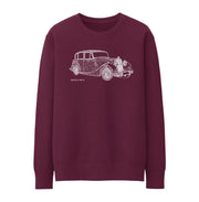 JL Illustration For A Triumph Renown 1952 Motorcar Fan Jumper