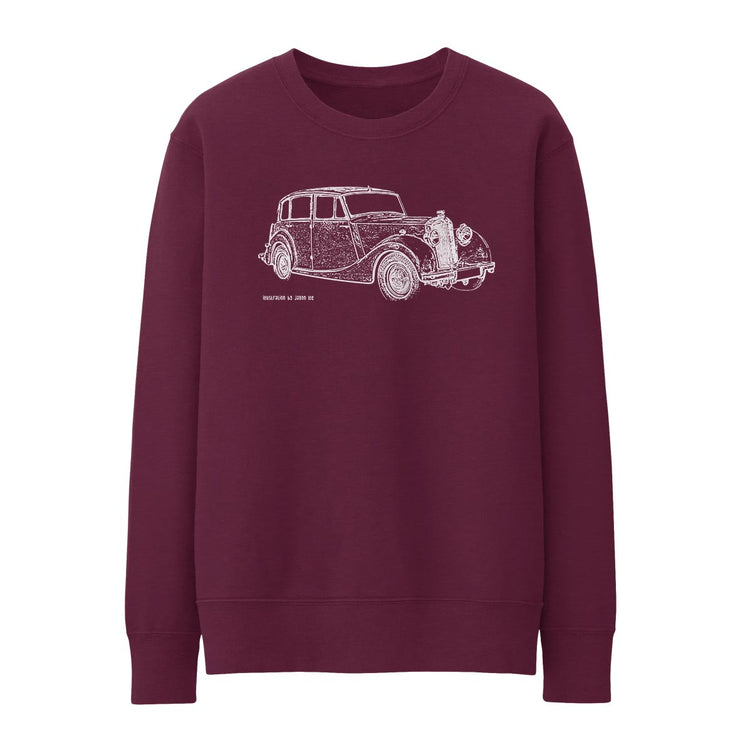 JL Illustration For A Triumph Renown 1952 Motorcar Fan Jumper