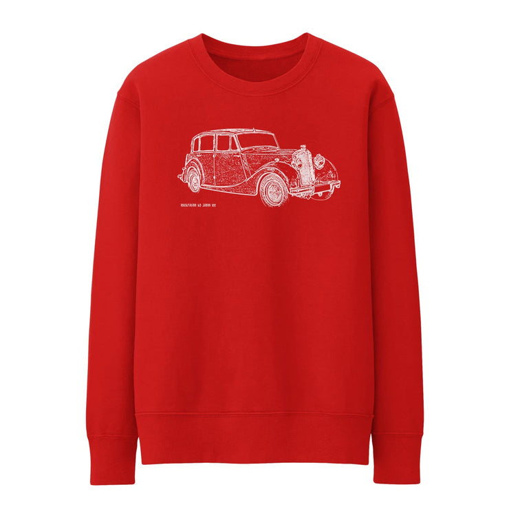 JL Illustration For A Triumph Renown 1952 Motorcar Fan Jumper