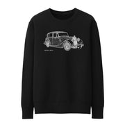 JL Illustration For A Triumph Renown 1952 Motorcar Fan Jumper