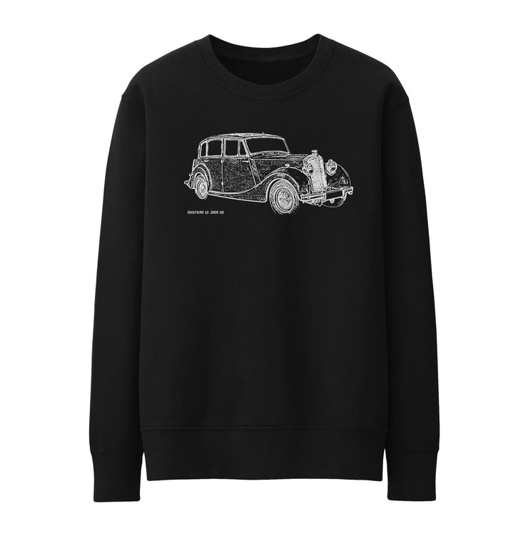 JL Illustration For A Triumph Renown 1952 Motorcar Fan Jumper