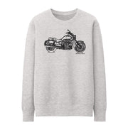 JL Art Jumper aimed at fans of Triumph Rocket III Roadster Motorbike