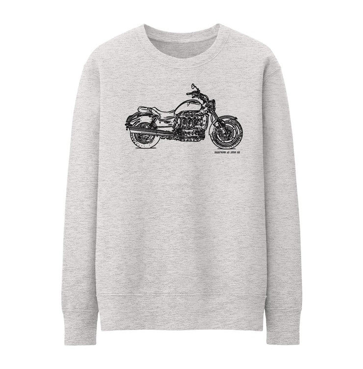 JL Art Jumper aimed at fans of Triumph Rocket III Roadster Motorbike