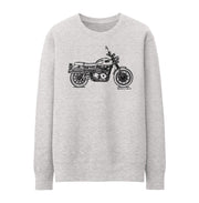 JL Art Jumper aimed at fans of Triumph Scrambler Motorbike