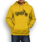 JL Art Hood aimed at fans of Triumph Scrambler Motorbike