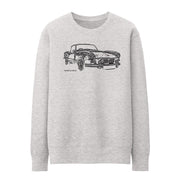 JL Illustration For A Triumph Spitfire Mk2 1965 Motorcar Fan Jumper