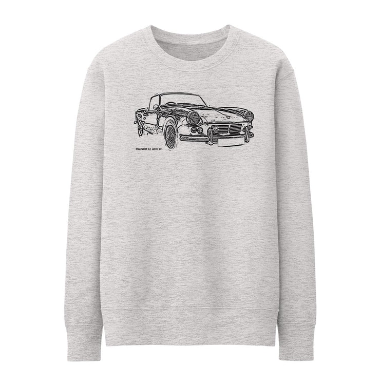 JL Illustration For A Triumph Spitfire Mk2 1965 Motorcar Fan Jumper