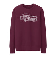 JL Illustration For A Triumph Spitfire Mk2 1965 Motorcar Fan Jumper