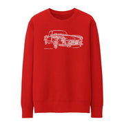 JL Illustration For A Triumph Spitfire Mk2 1965 Motorcar Fan Jumper