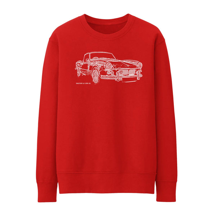 JL Illustration For A Triumph Spitfire Mk2 1965 Motorcar Fan Jumper