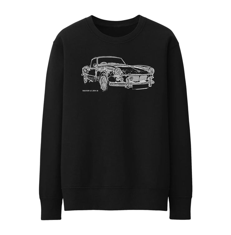 JL Illustration For A Triumph Spitfire Mk2 1965 Motorcar Fan Jumper