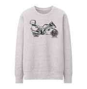 JL Illustration For A Triumph Speed GT SE Motorbike Fan Jumper