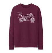 JL Illustration For A Triumph Speed GT SE Motorbike Fan Jumper